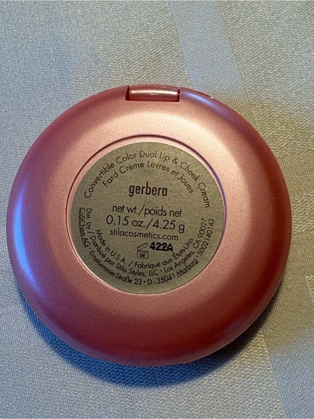 Stila Gerbera Discontinued Convertible Color Lip & Cheek Cream Blush NEW